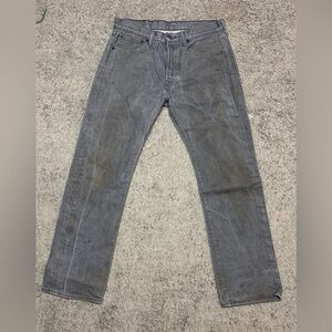 Levi's Gray 501 Jeans
